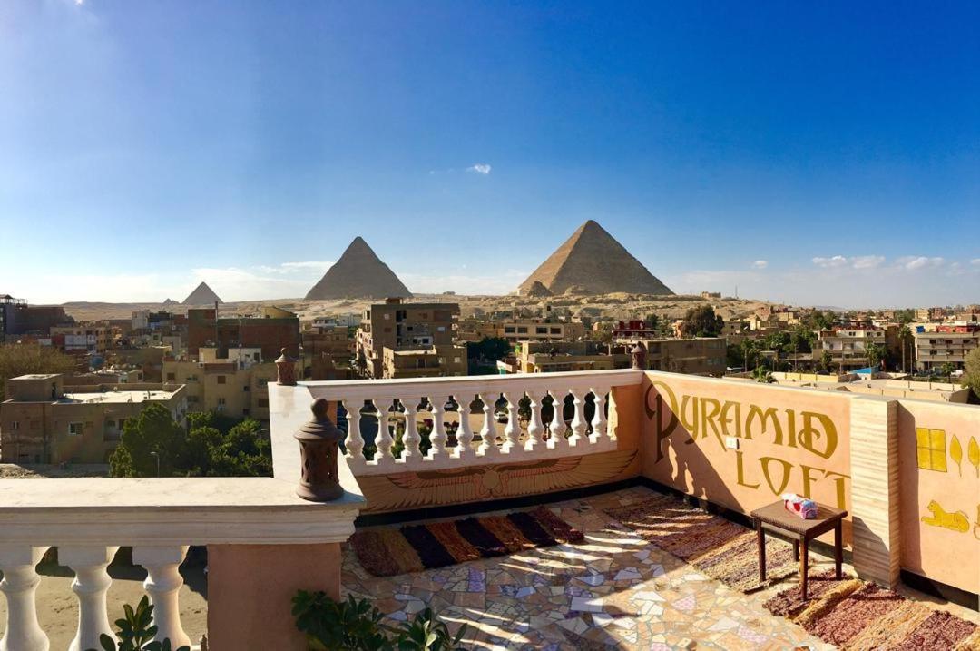 The Pyramid Lofts Apartment ไคโร ภายนอก รูปภาพ