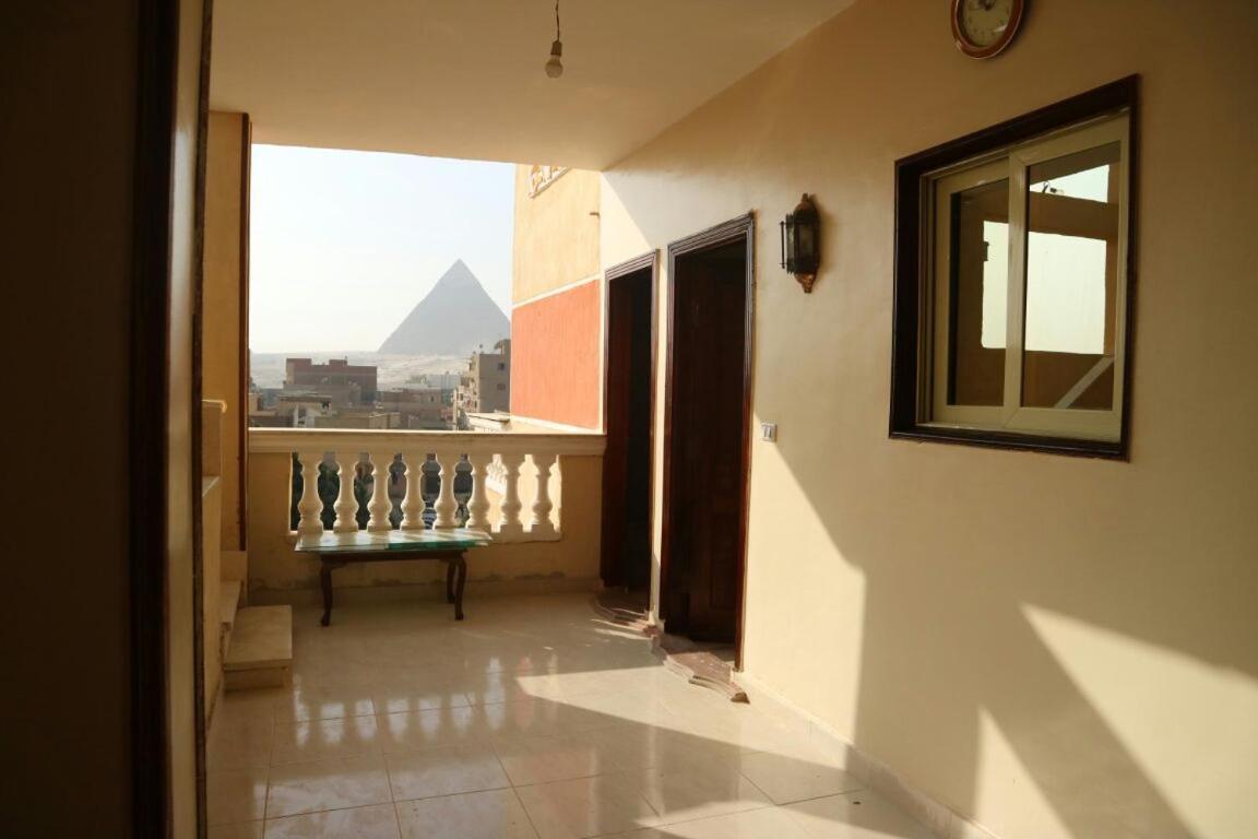 The Pyramid Lofts Apartment ไคโร ภายนอก รูปภาพ
